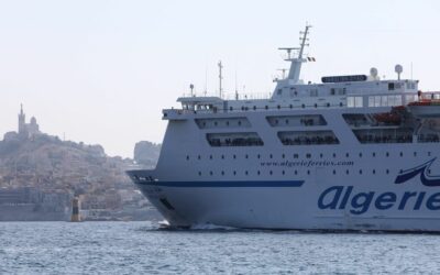 La ligne ferry Alger-Marseille rouverte pour vos traversées cet été 2022